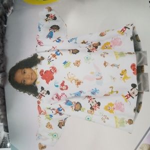 Disney 100 oversized hoodie